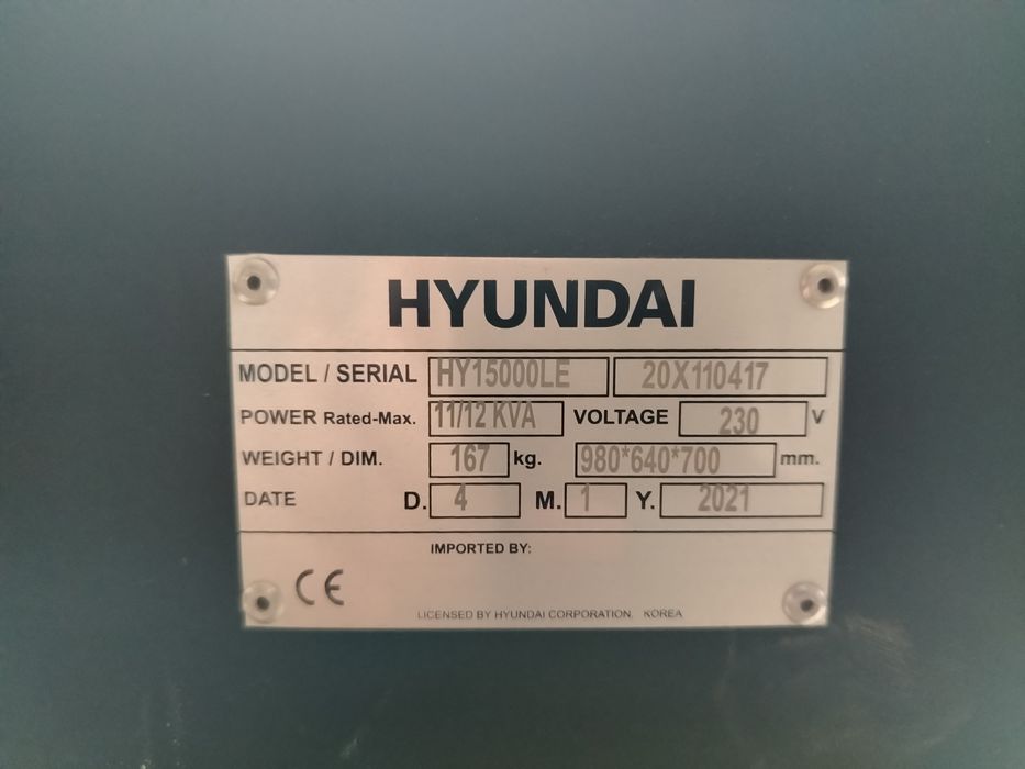 Generator 12 kv benzin sotiladi
