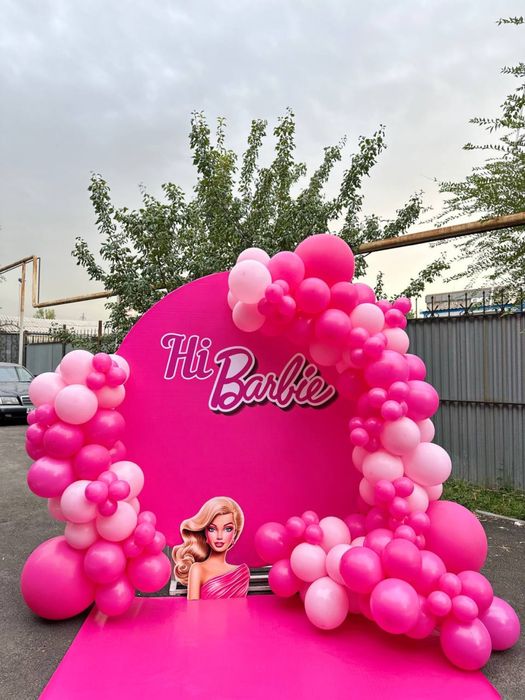 Воздушные шары и оформление праздников