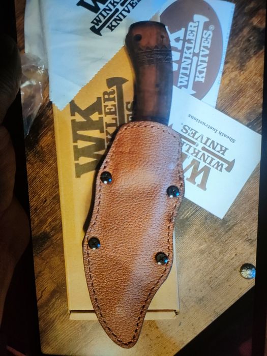 OCAZIE cutit vanatoare wnkler model Rar