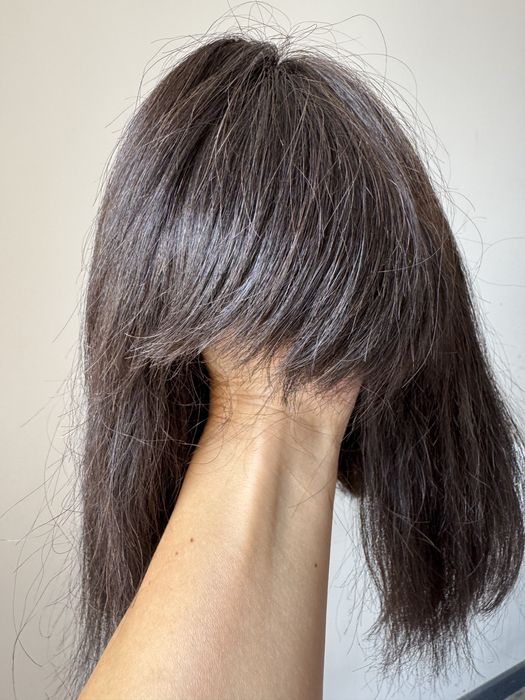 Парик из натуральных волос