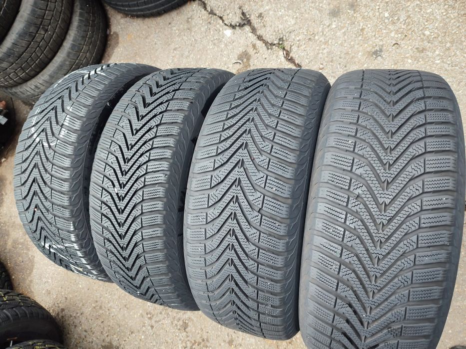 205/55/16" 4бр Vredestein wintrac, dot1815,7mm