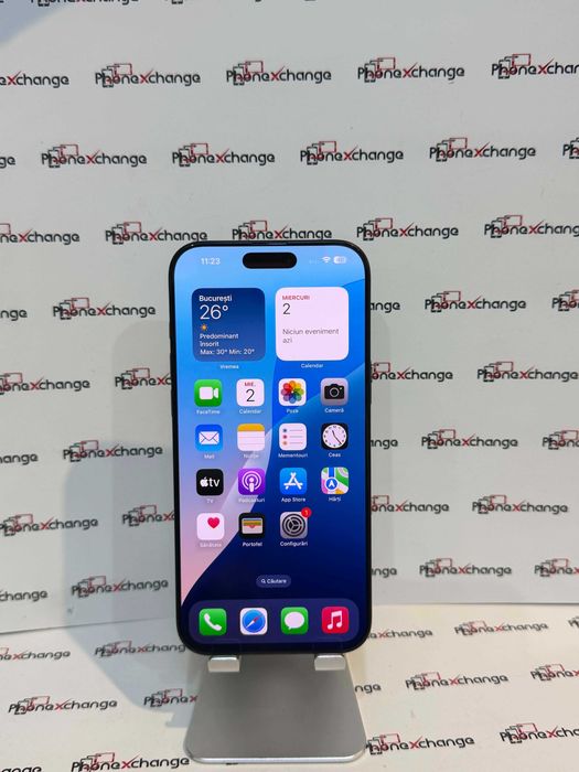 iPhone 16 Pro Max 256GB Black Neverlocked impecabil