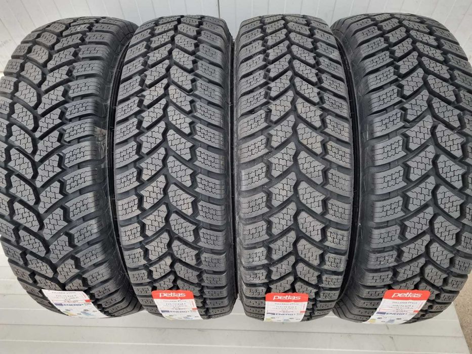 215/75 R16C, 116/114R, PETLAS PT935, Anvelope de iarna M+S