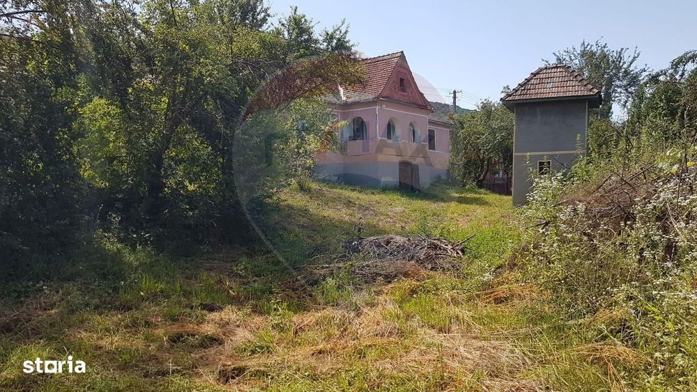 Casă tradițională în Deleni, județul Mureș
