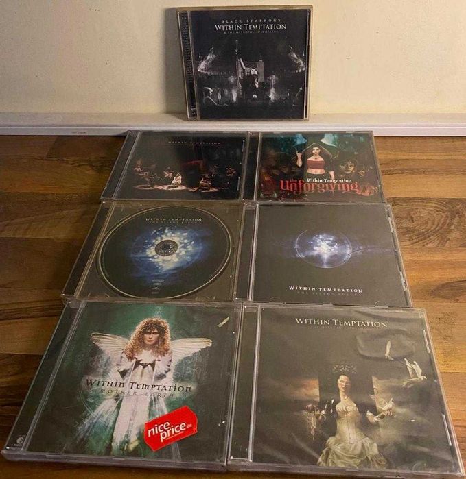 Спешно! колекция от CD-та на Within Temptation