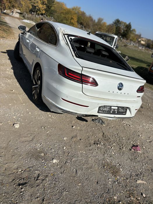 VW Arteon 2.0TDI Bi-Turbo 4-MOTION R-Line