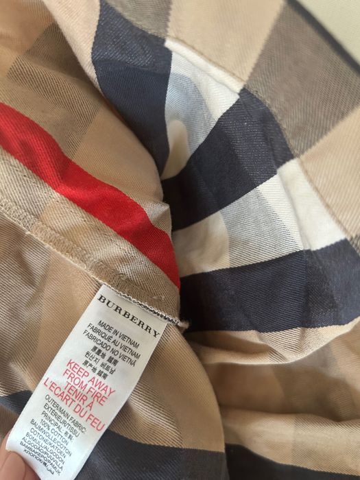 Fusta Burberry copii