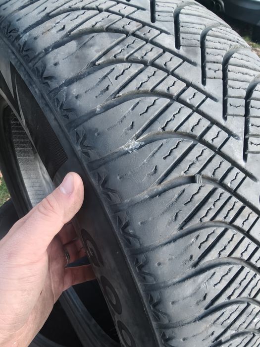 Cauciucuri 235/55 R19 Goodride Allseason Elite Z-401