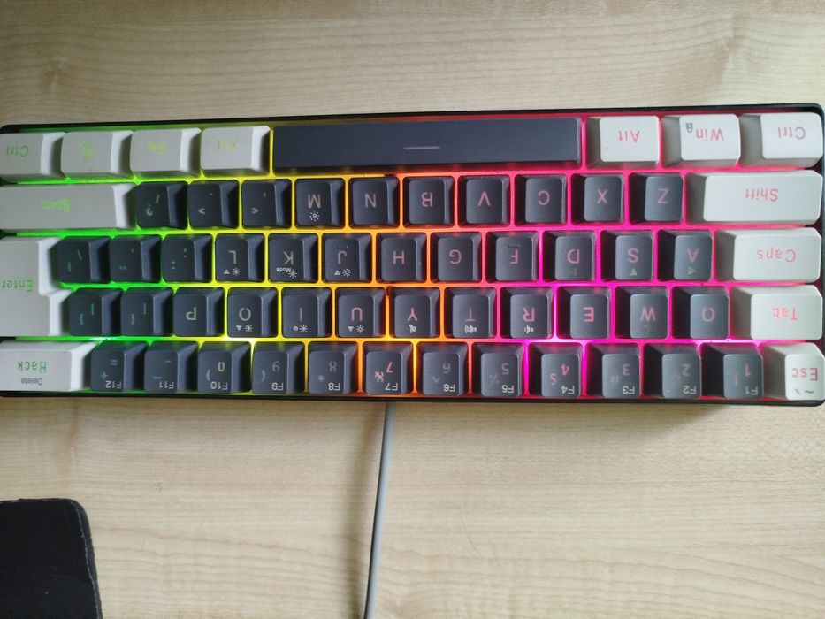 Мембранная игровая клавиатура