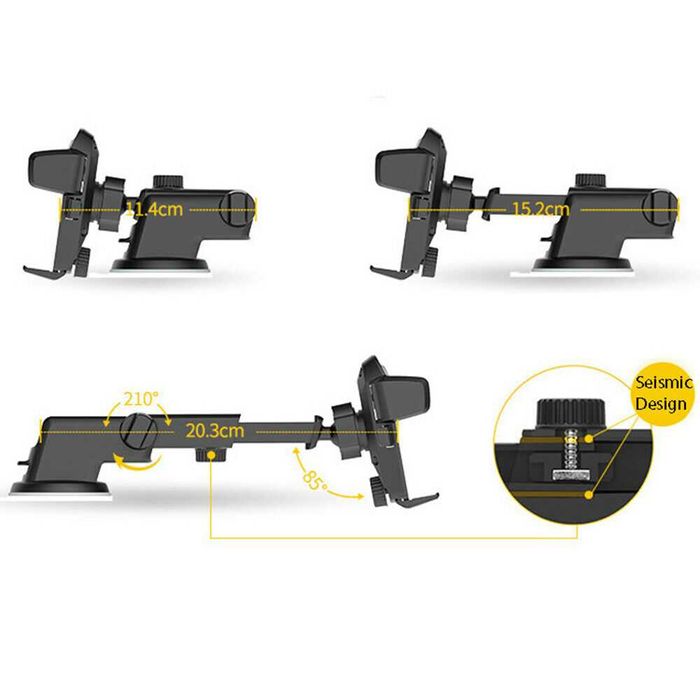 Стойка поставка държач за телефон, таблет за кола,автомобил бус камион