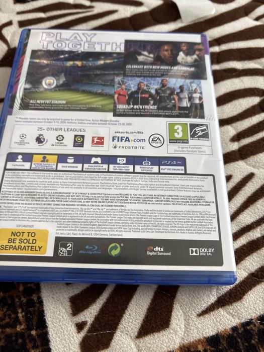 Fifa 21 inca in garantie