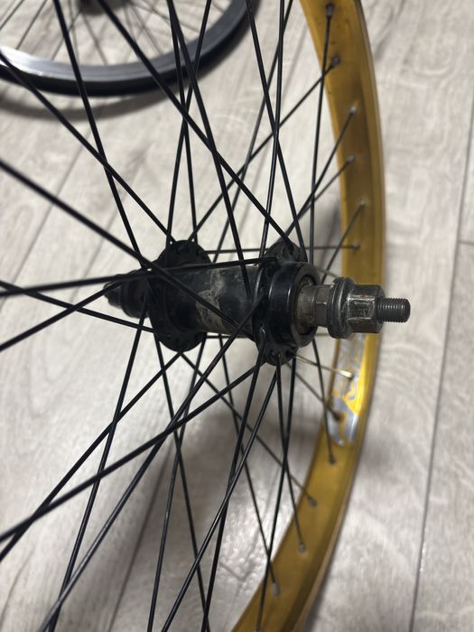 продам втулку вместе с ободом на bmx