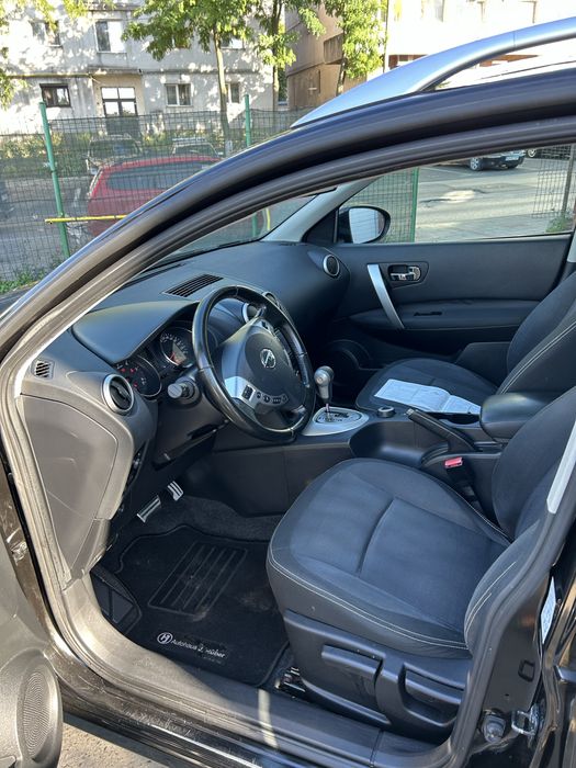 Nissan qashqai automat 4x4