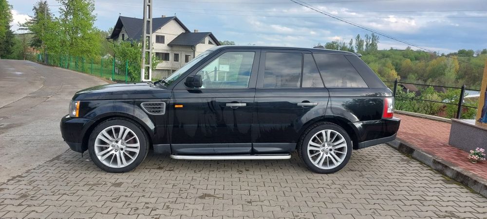 Range Rover din 2008 motor 2.7 diesel Cutie Automata Volan pe dreapta Anglia