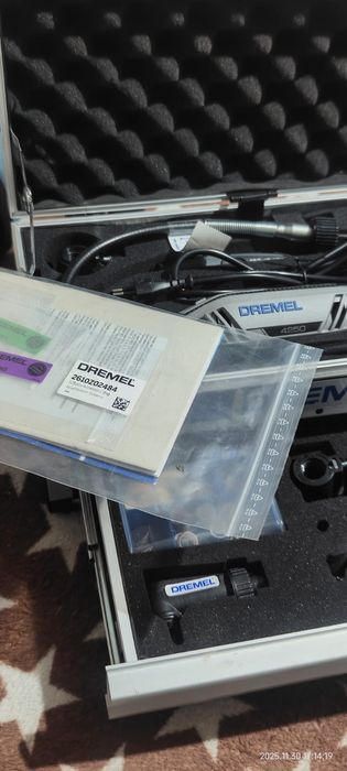 Гравер DREMEL 220в
