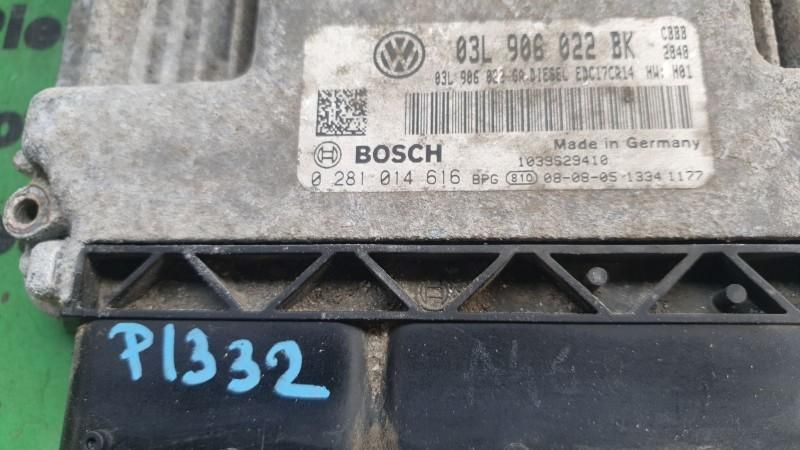 Calculator ecu Volkswagen Golf 6 2008-> 0281014616