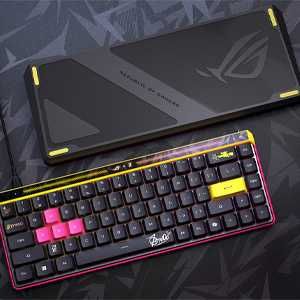 ASUS ROG Falchion Ace HFX Hall Effect Wired Gaming Keyboard – 65% TKL