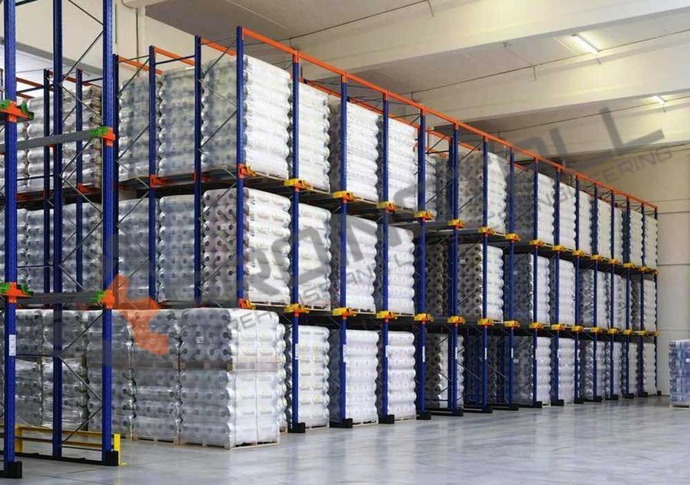 Палетни стелажи - доставка, монтаж и поддръжка, Нови и Употребявани