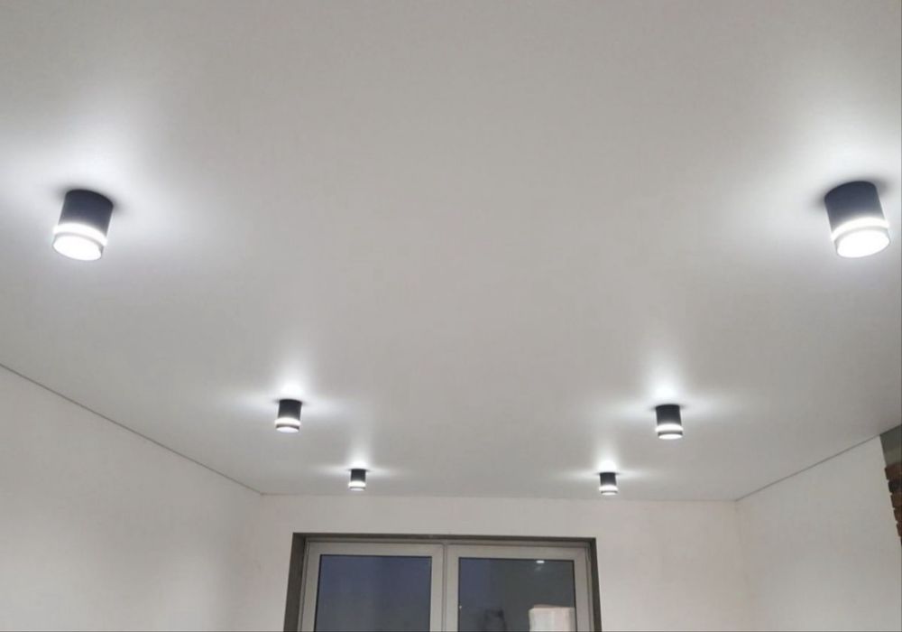 Натяжные потолки