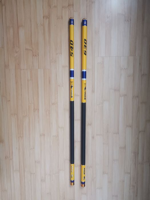 Undita/varga tronson scurt usoara din carbon-Varga pescuit 5,4m/6,3m