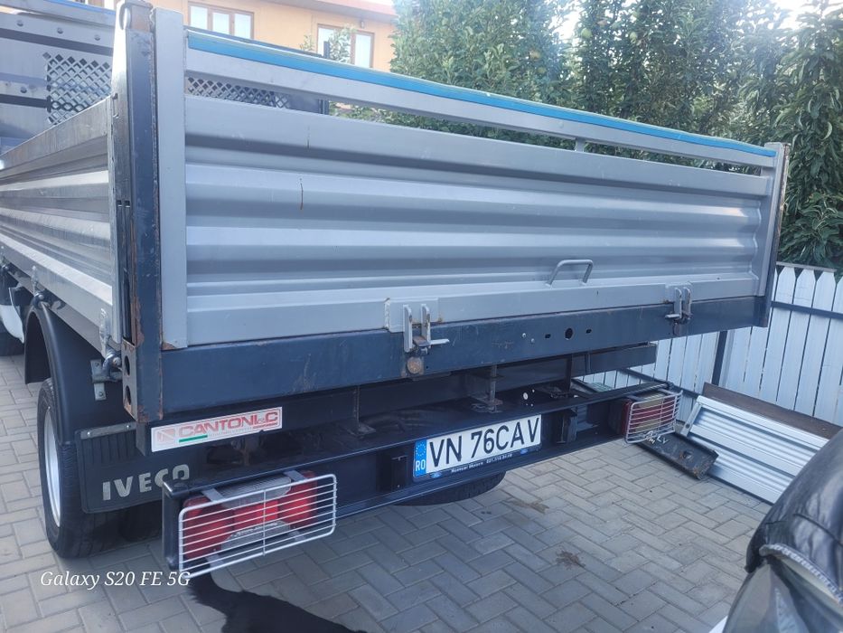 Iveco daily basculabil