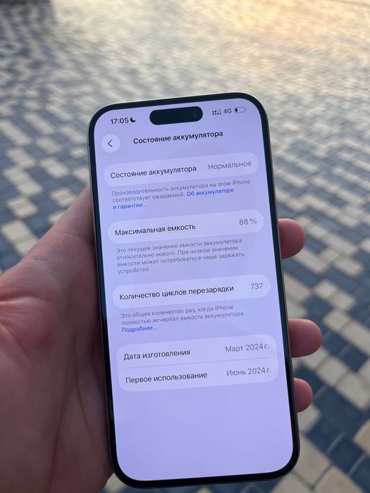 Iphone 15 pro 128/88