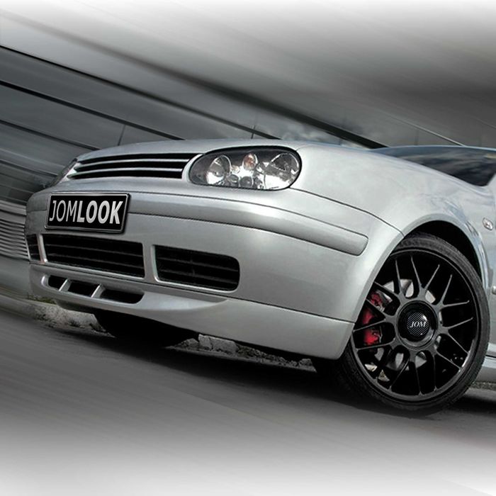 Преден нож спойлер VW Golf 4 Голф 4 Нов Тунинг Черен ГТИ Лип GTI