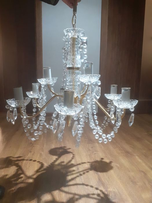 Хрустальная люстра