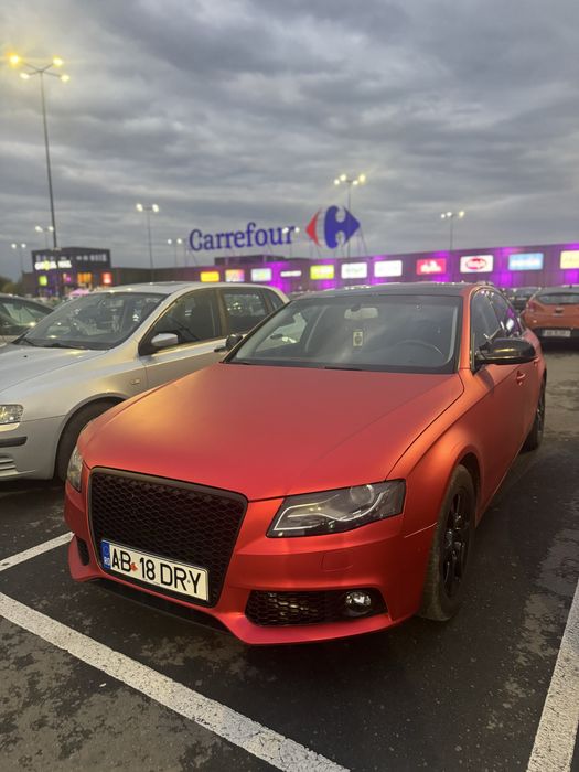 VAND AUDI A4 B8 2012