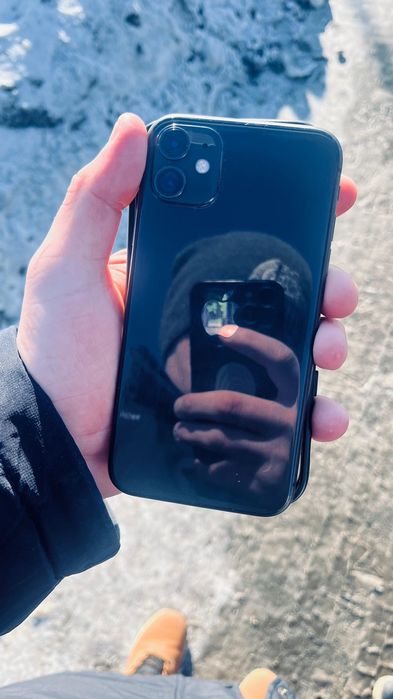Iphone 11 черный