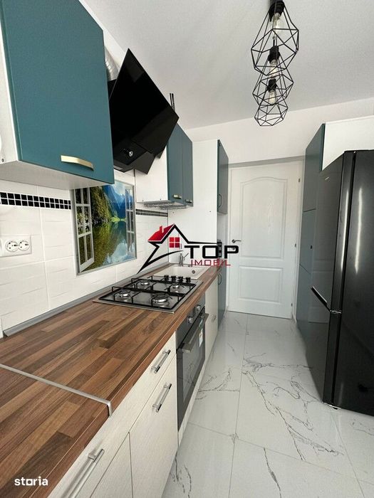 Inchiriere  Apartament cu 2 camere Lunca Cetatuii cu Loc de Parcare si