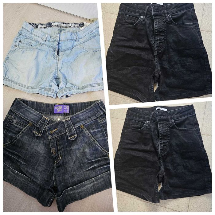 Дамски лотове къси панталоми