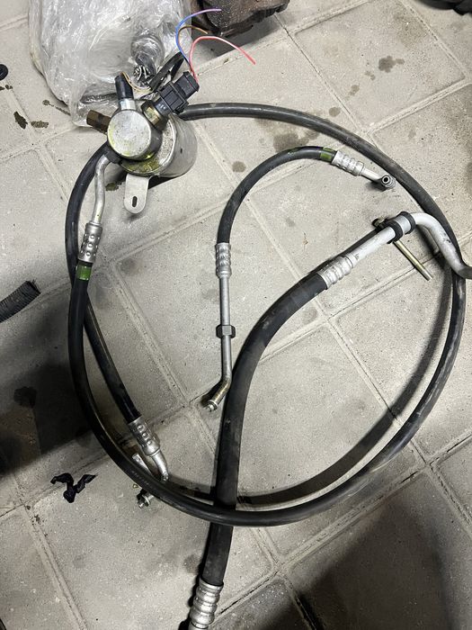 Мерседес w202 трубки от кондера