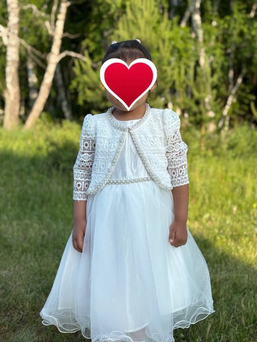 Прокат детские платье