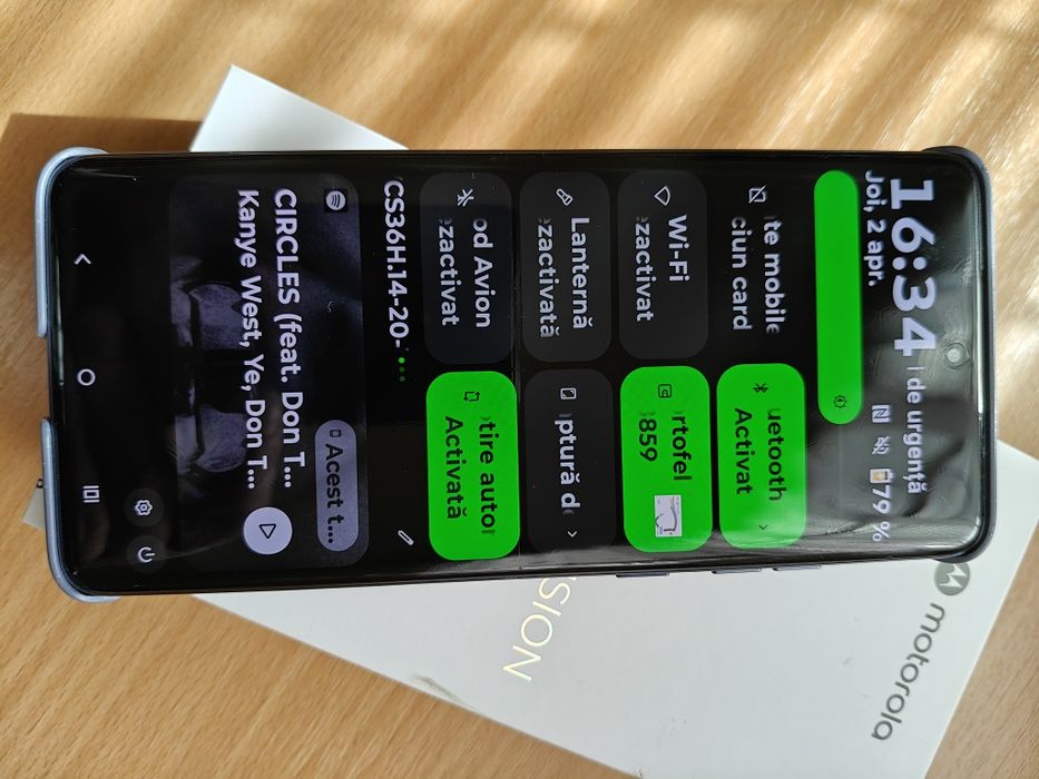 Motorola edge 60 Fusion