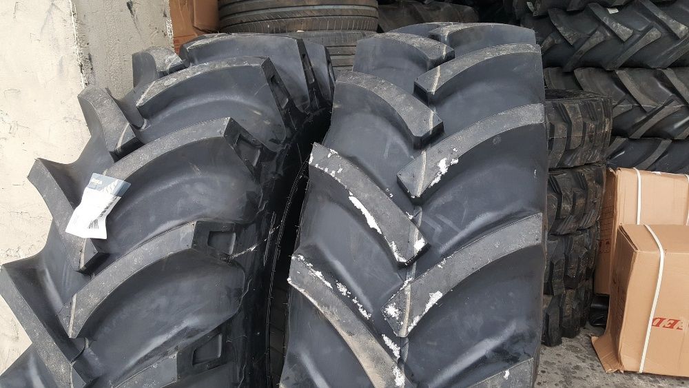 Cauciucuri noi 16.9-28 OZKA 14PR anvelope tractor spate groase R28