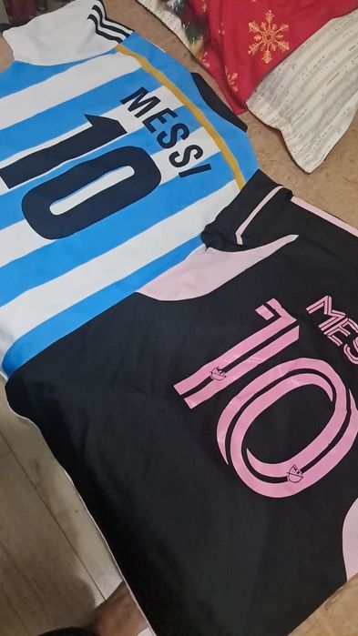 2 Tricouri Messi ( Argentina /Inter Miami)