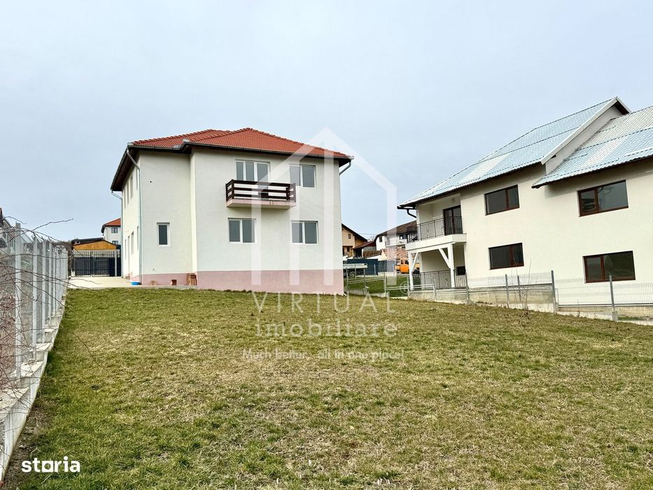 Casa individuala cu 7 camere, teren 727mp, intabulata, Cisnadie.