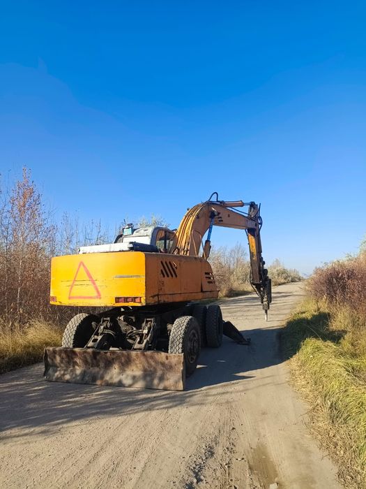 Услуги Гидромолот эксковатор