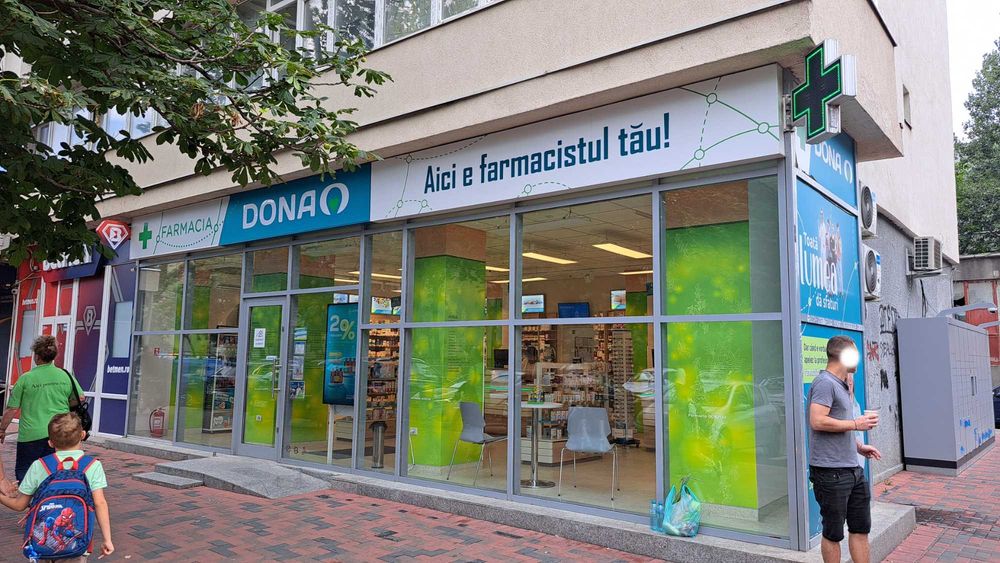 Spatiu comercial premium-110mp/ Mega Image/ pozitie de colt-vitrina generoasa 13ml, sector 3 Pallady-Trapezului, Proprietar