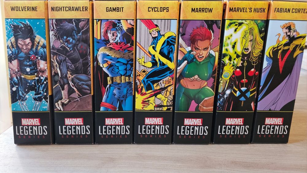 Marvel Legends X-Men Figurina articulata (Build A Figure Nemes