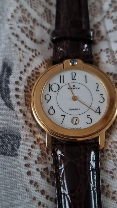 Vând ceas Edox si Festina