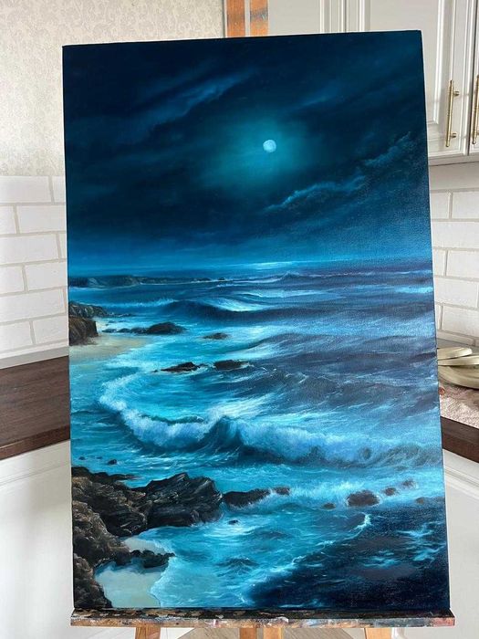 Картина интерьерная, масло.