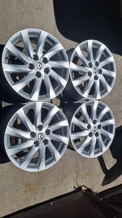 17" 5Х114.3мм Мазда, 5x114.3mm Mazda Original
