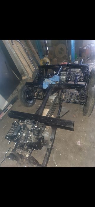 Продам Мотоцик Муравей 4вд