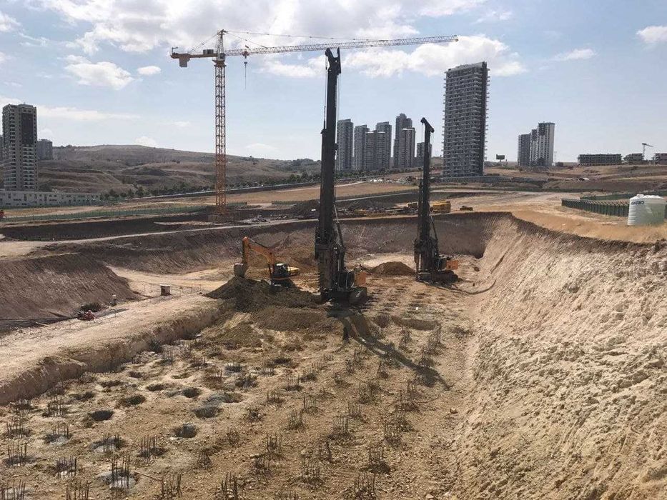 Бурение скважин для свай /Буронабивные Сваи д100-д2000мм/Забивные ...