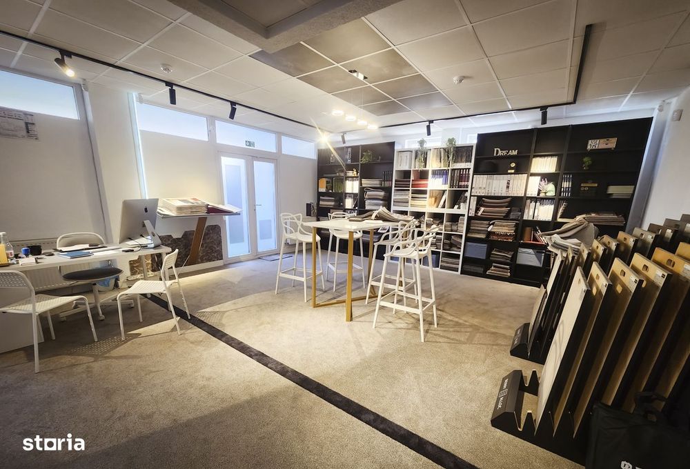 Vand/Schimb Spatiu Comercial 125mp Str. Ilie Petre Chiajna