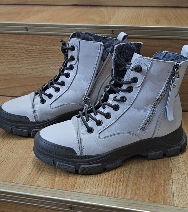 Кожаные сапоги Турция