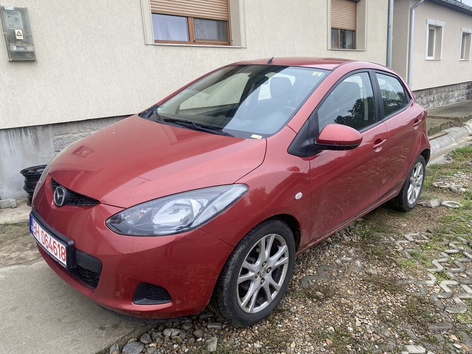 Mazda 2   1,4 D, euro 4