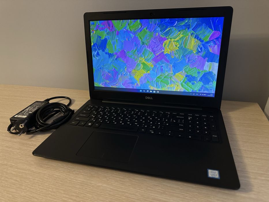 Мощный ноутбук Dell Core i5 16GB RAM SSD 512GB Графика 8GB Win11 Pro